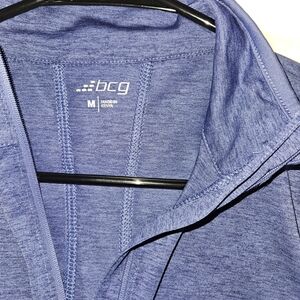 BCG Blue Zip-Up Jacket